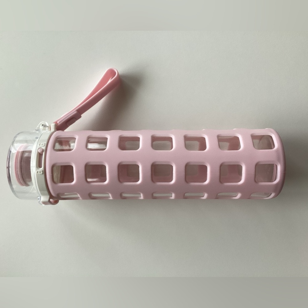Ello Syndicate Glass Water Bottle